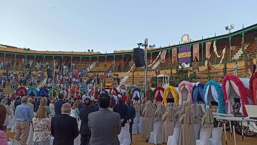 Pentecostés inédito y memorable en la plaza de toros de Jerez