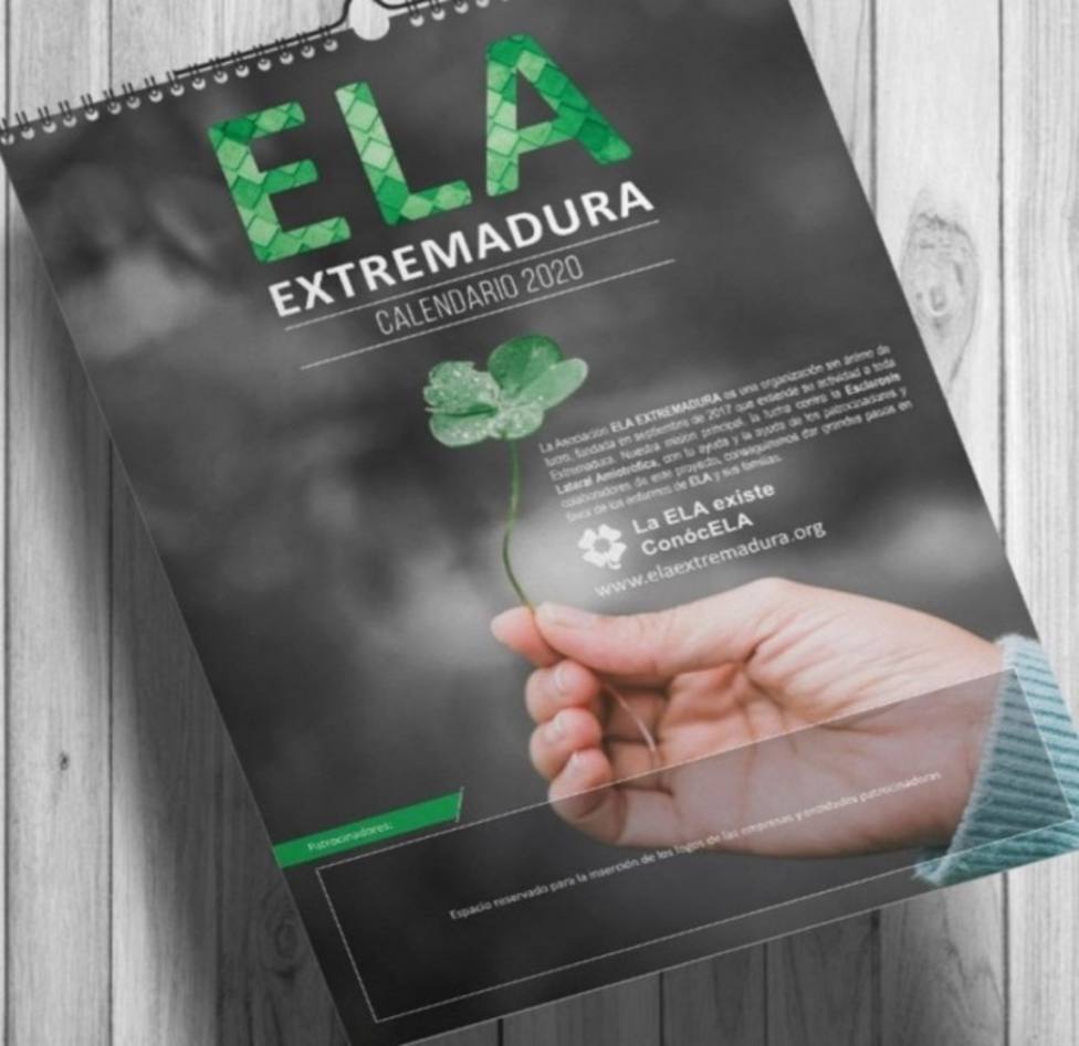 Calendario Asociación ELA Extremadura