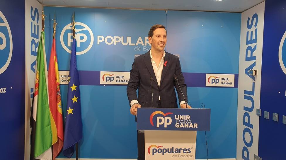 Presentado oficialmente Antonio Cavacasillas como nuevo coordinador del PP en la capital pacense