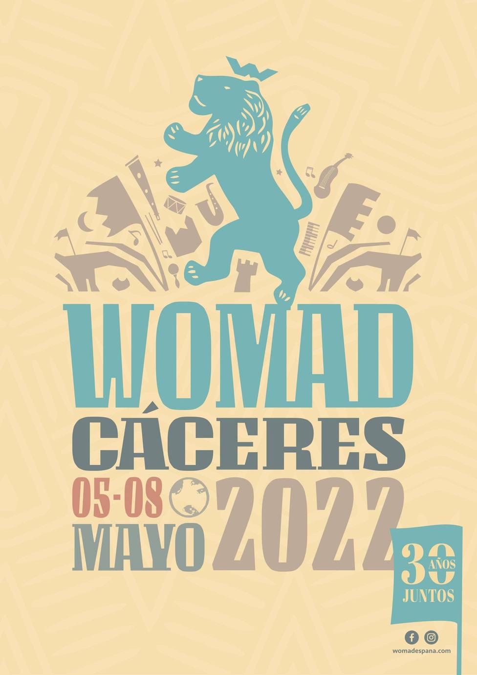 El festival Womad de CÃ¡ceres prepara una ediciÃ³n Ãºnica y segura para celebrar su 30 aniversario