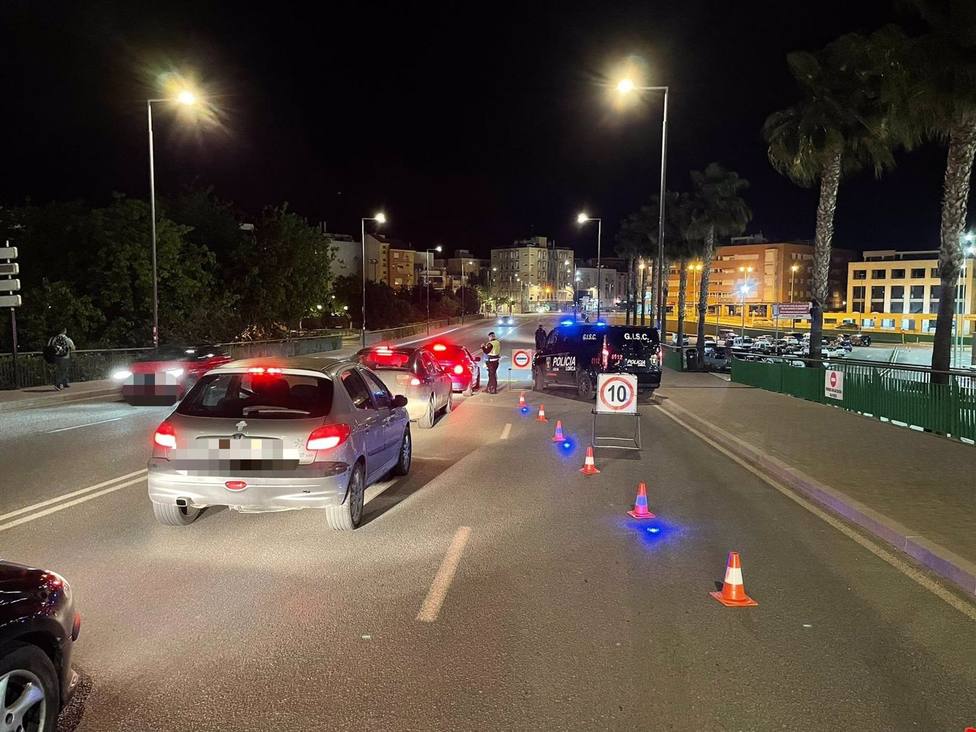 Sucesos.- Detenidas 5 personas por delitos contra seguridad vial y 2 por atentado a agentes en Lorca en los Ãºltimos dÃ­as