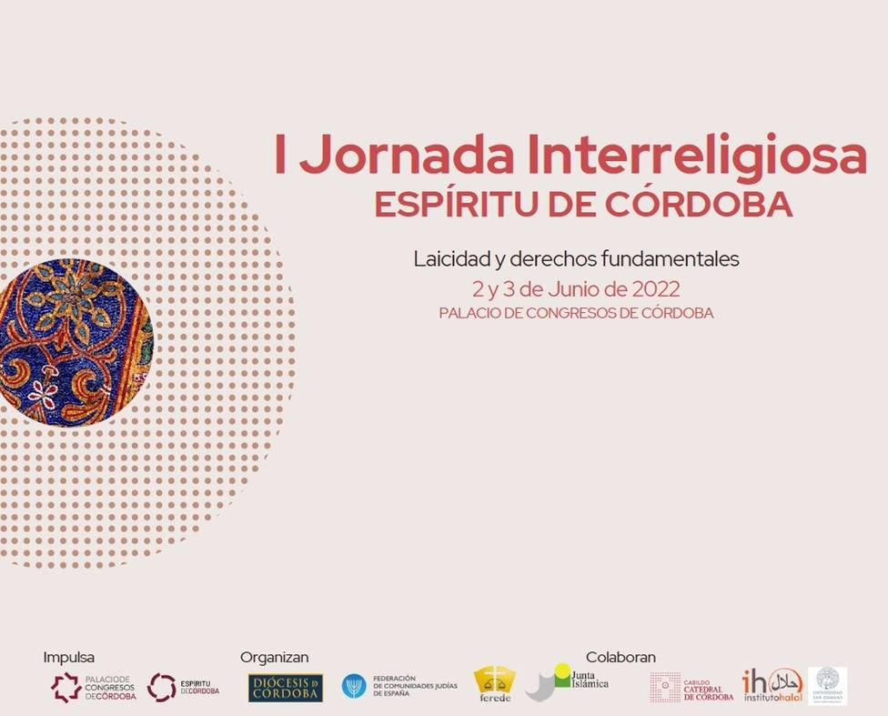 Córdoba acogerá una jornada sobre diálogo interreligioso entre católicos, judíos, evangélicos y musulmanes