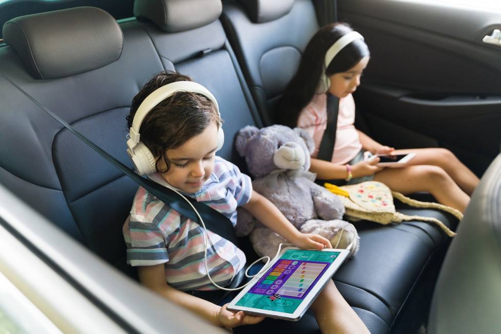 Decálogo para hacer más llevaderos los viajes en coche con niños