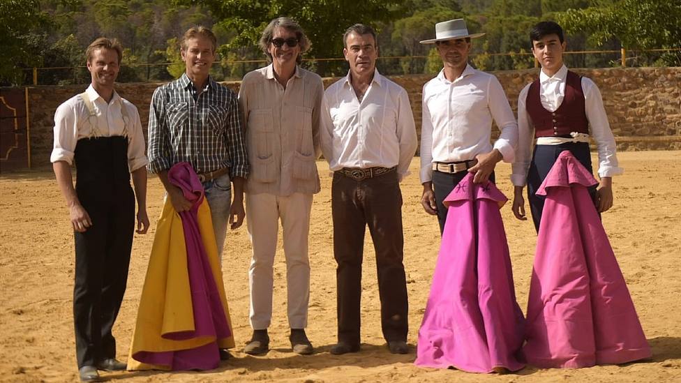 La ganadería de El Montecillo ha acogido la presentación del festival homenaje a José Antonio Carretero