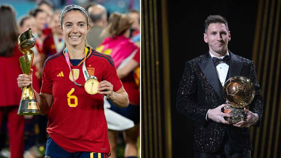 Leo Messi y Aitana Bonmatí, Balones de Oro 2023 - Tiempo de Juego - COPE