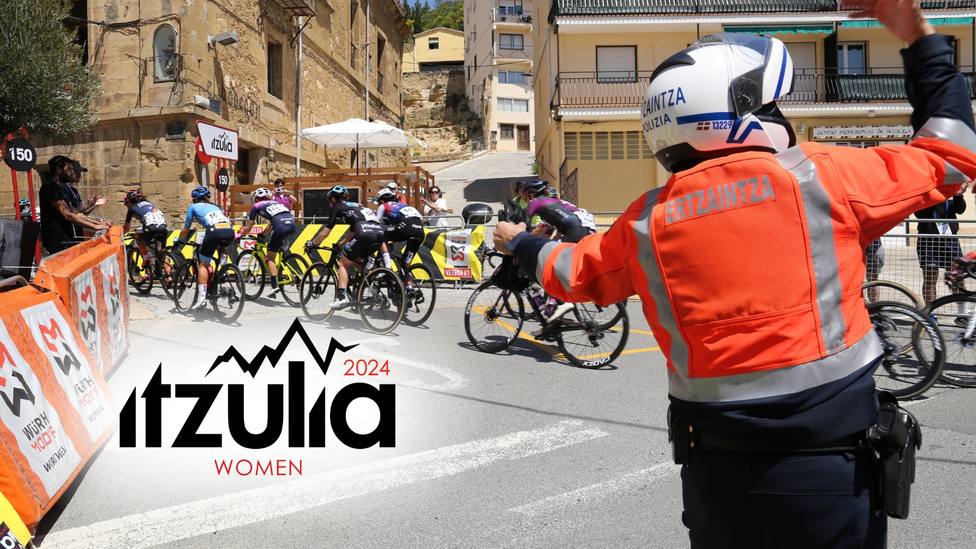 Afecciones de tráfico por la vuelta ciclista femenina a Euskadi