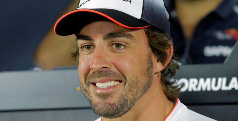 Fernando Alonso reconoció que tuvo un día difícil con muchos problemas. Reuters.