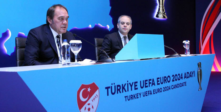 Turquía busca ser la sede de la Eurocopa de 2024.