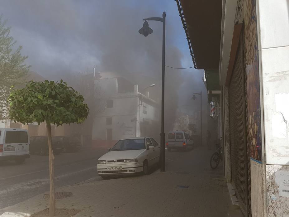 Varios heridos al producirse una explosión en una carnicería de Dúrcal (Granada)