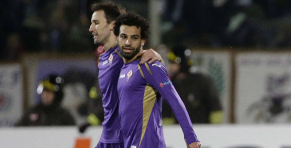 La Fiorentina se acerca a la final de la Copa de Italia. REUTERS