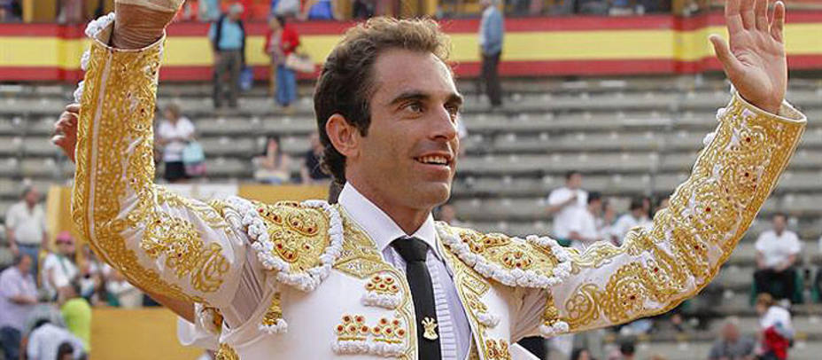 Salvador Cortés ha elegido hierros de distintos encastes para su encerrona en solitario en Écija. ARCHIVO