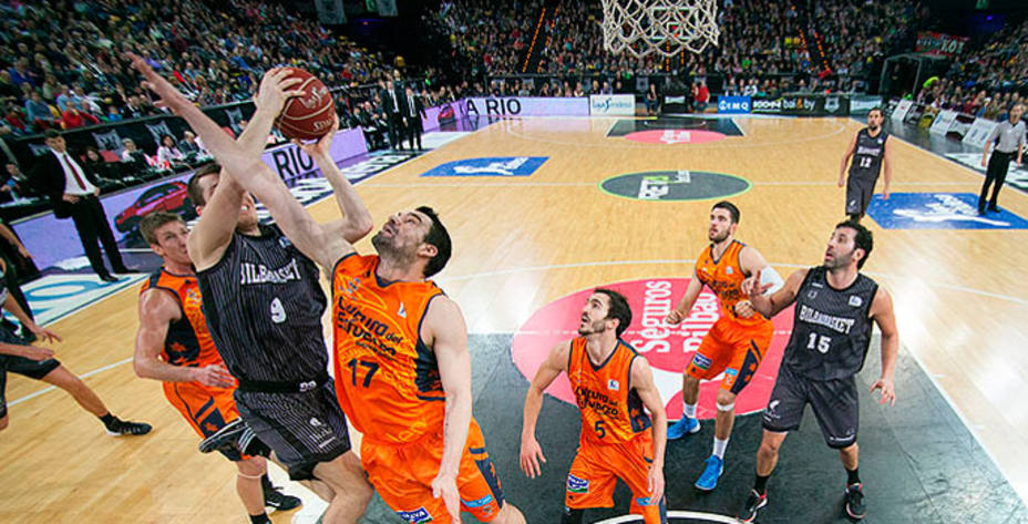 Victoria del Valencia Basket en Bilbao. (www.acb.com)