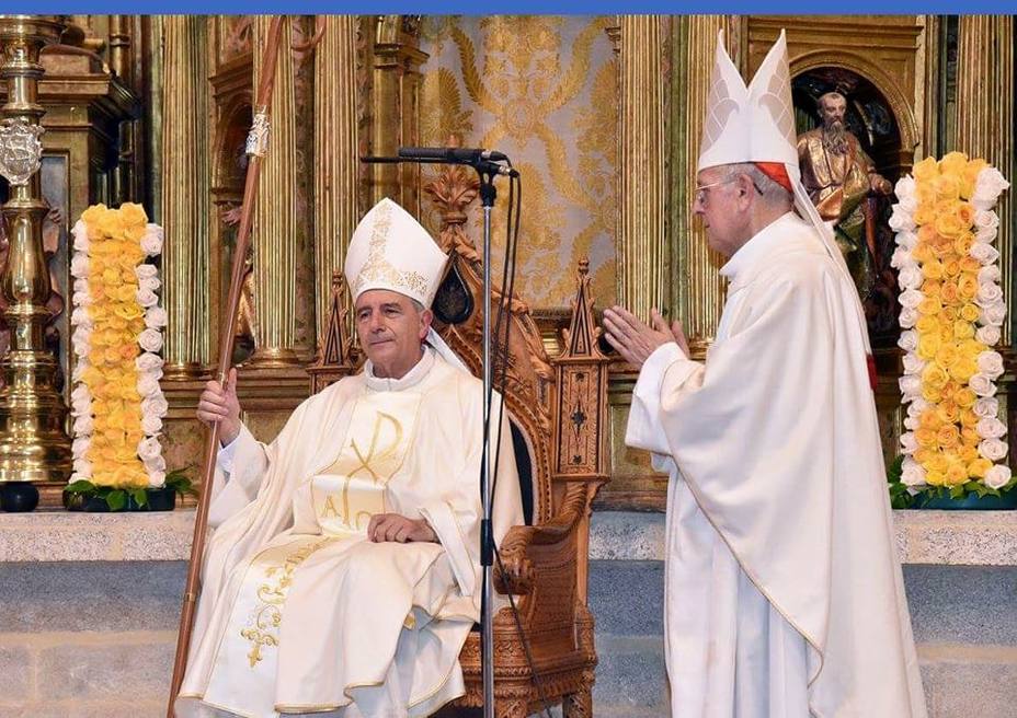 José Luís Retana nuevo obispo de Plasencia