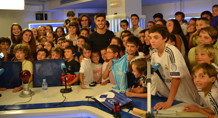 36 Marco Asensio, la sensación del fútbol español en El Partidazo de COPE