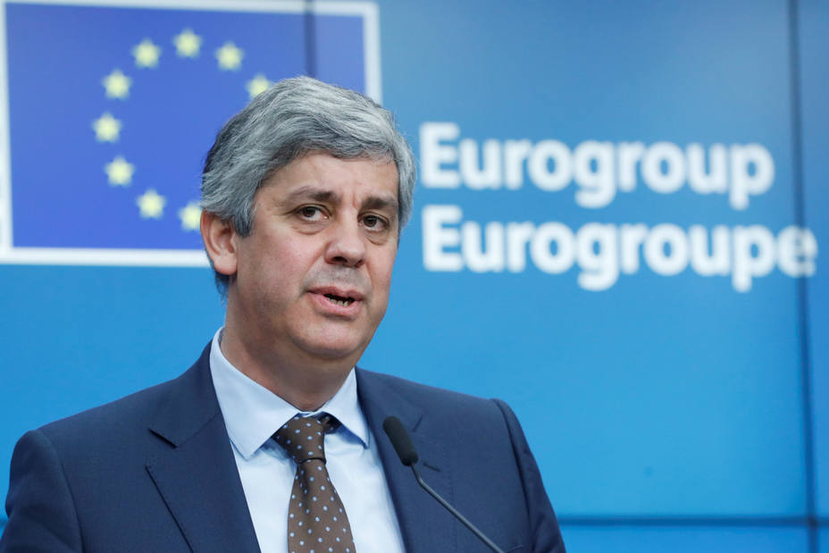 Mario Centeno, ministro de Finanzas portugués y nuevo presidente del Eurogrupo. REUTERS