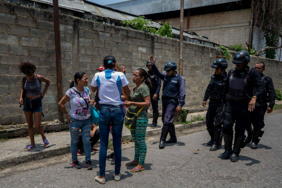 68 muertos en una cárcel venezolana por un presunto incendio