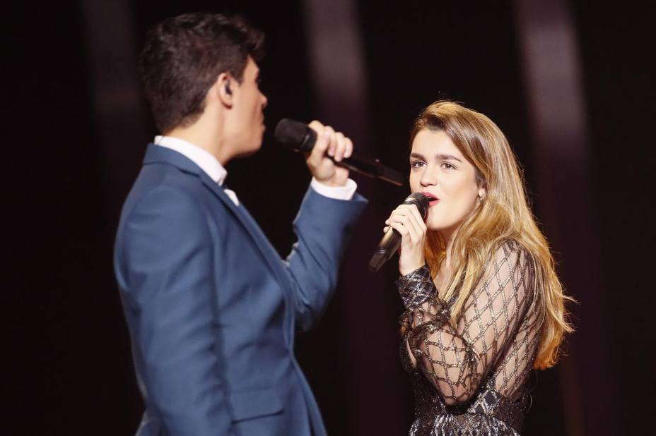 Amaia y Alfred actuarán en el puesto 2 de la final de Eurovisión 2018