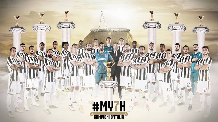 La Juventus se proclama campeón de Italia