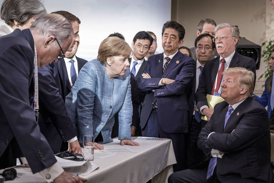 Cumbre del G-7 en Canadá