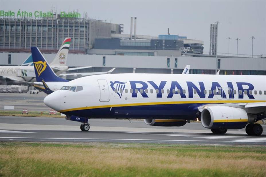 Ryanair cancelará hasta 200 vuelos diarios en España por la huelga
