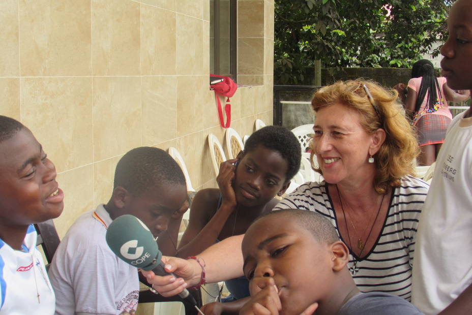 ¡Yeyeba!: el grito de alegría de los niños de Guinea Ecuatorial