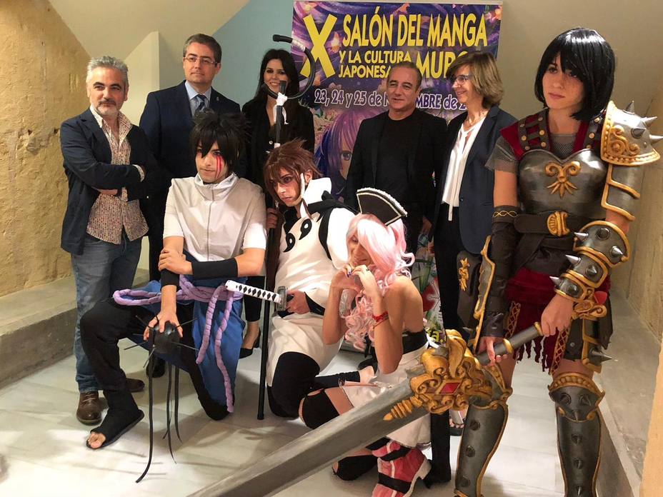 El X Salón del Manga y Cultura Japonesa regresa a Murcia los días 23, 24 y 25 de noviembre
