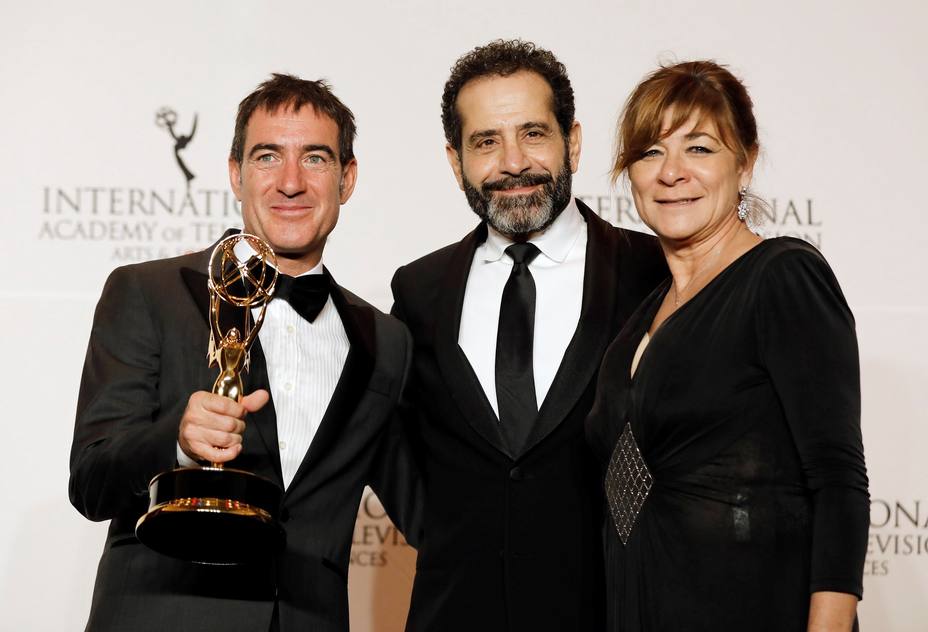 La Casa de Papel se trae un Emmy a España por primera vez desde 1973