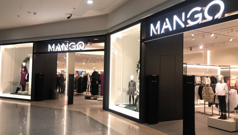La nueva tienda de Mango en el Centro Comercial Odeón de Narón