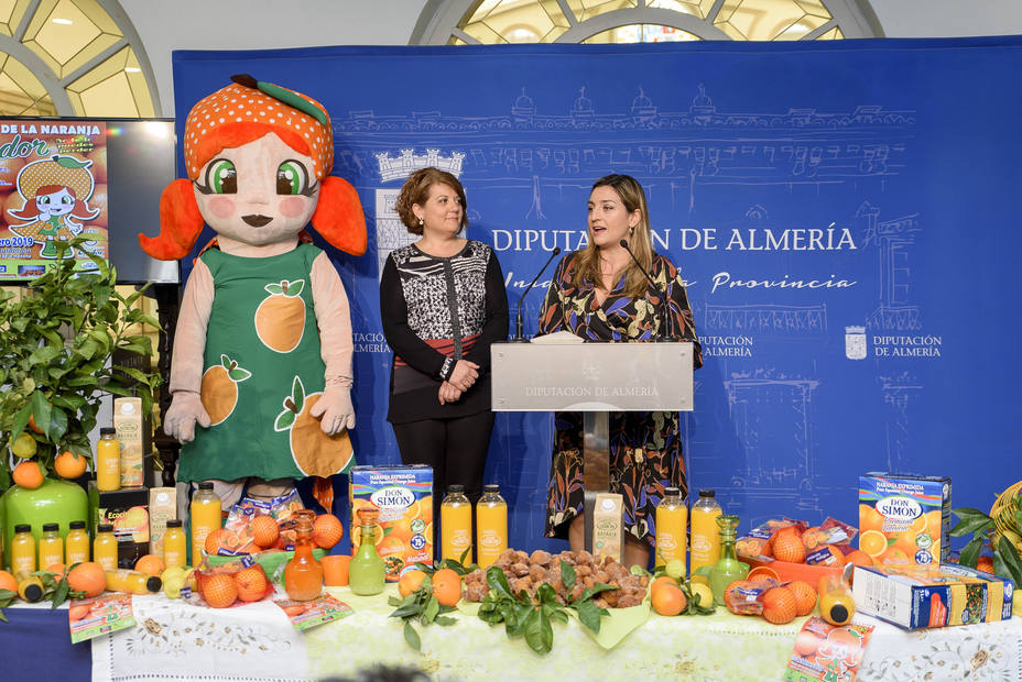 Presentación Día de la Naranja 2019/Diputación