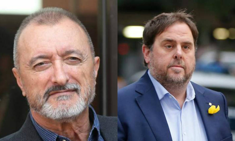 Pérez-Reverte arremete contra Junqueras por esta reflexión en el juicio del procéss