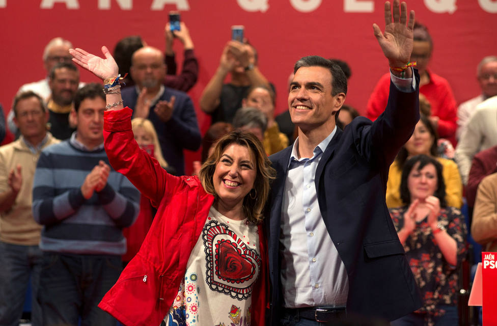 Sánchez opta a la presidencia con el mismo porcentaje de escaños que no le valieron a Díaz en Andalucía