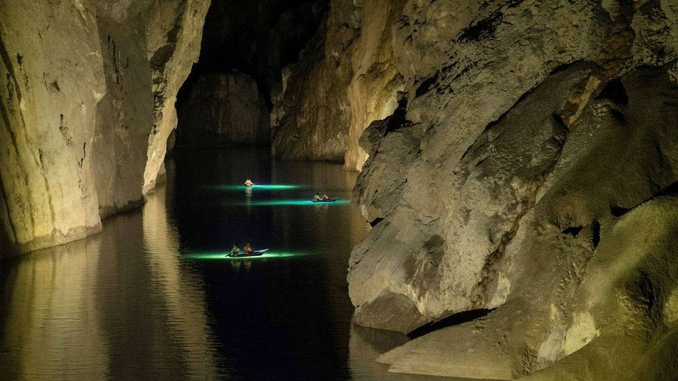 La cueva más grande del mundo sigue creciendo en Vietnam