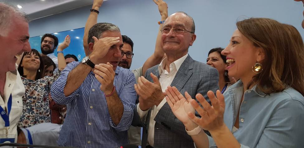 El PP gana la Alcaldía de Málaga, pero necesitará pactar para gobernar