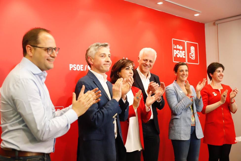 El PSOE aspira a gobernar La Rioja en minoría y su candidato en Logroño será alcalde con la llave del PR