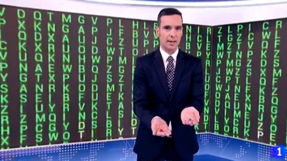 Matrix se cuela en el telediario de La 1 de TVE en su 20 cumpleaños