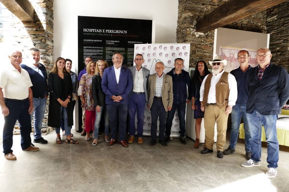 Representantes de las marcas y productos gastronómicos presentes en La Vuelta 2019