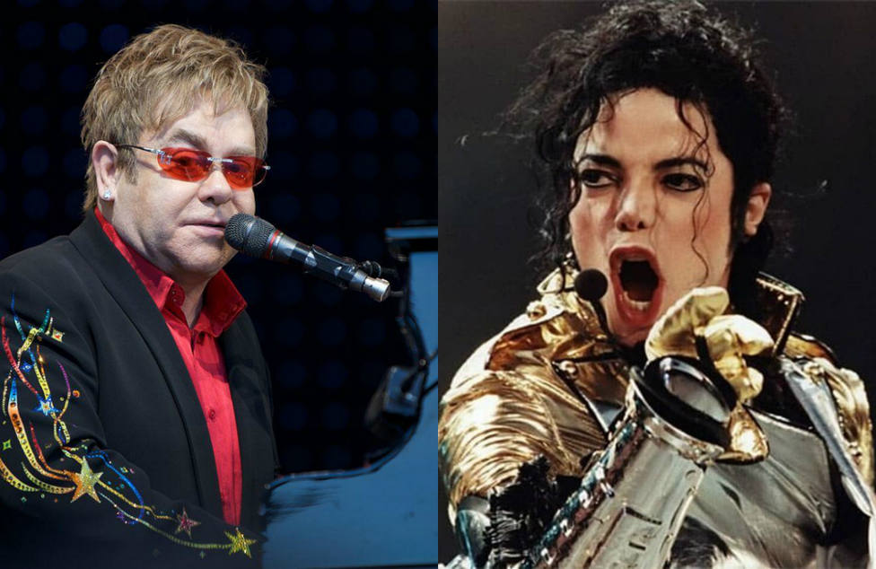 Las duras palabras de Elton John sobre Michael Jackson