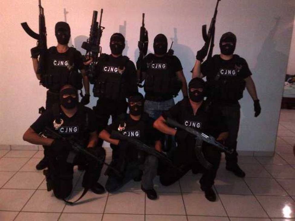 El cartel de Jalisco asesina a 14 policías en un ataque en el oeste de México