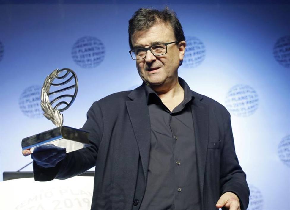 Javier Cercas gana el 68º Premio Planeta con la novela Terra Alta