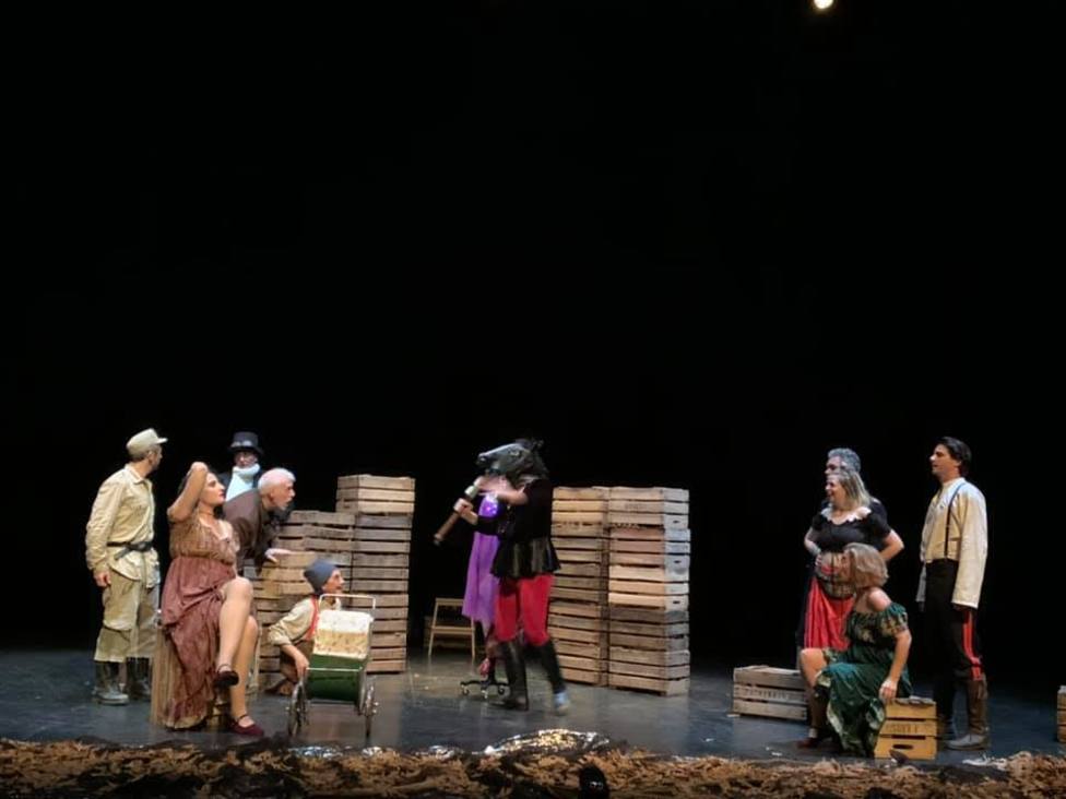 Woyzeck sube el telón del Certamen Nacional de Teatro Aficionado Paco Rabal