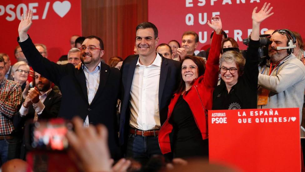 El PSOE también ganaría las elecciones en Asturias