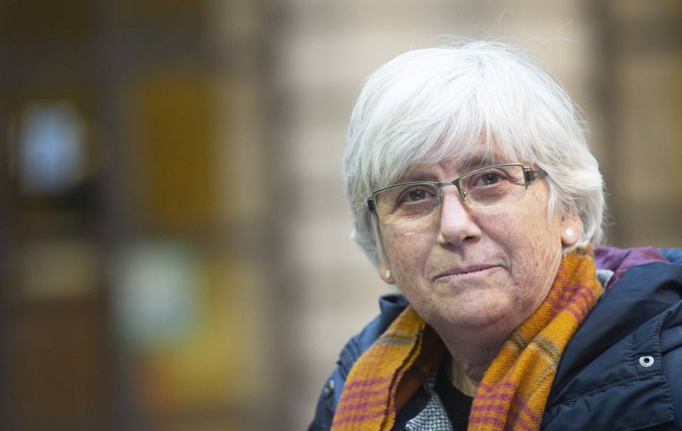 Clara Ponsatí, ex consejera de Educación, prófuga de la justicia española