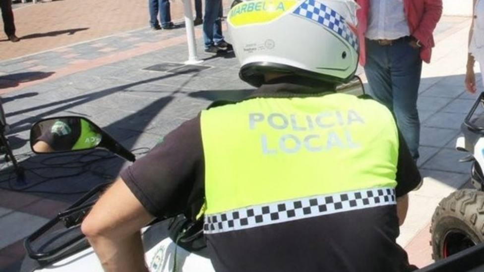 Espectacular persecución policial a pie en Marbella con peligrosos disparos incluidos