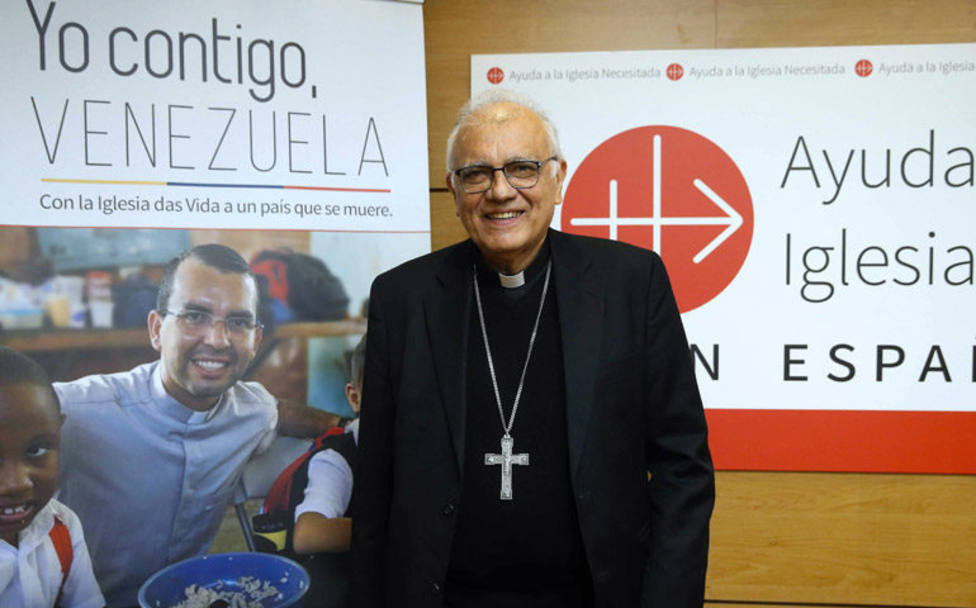La campaña de Ayuda a la Iglesia Necesitada a favor de la Iglesia en Venezuela recauda 1,3 millones de euros