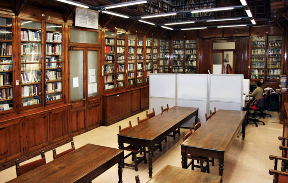 La biblioteca ‘Tello Téllez de Meneses’ de la Diputación de Palencia cierra temporalmente por obras