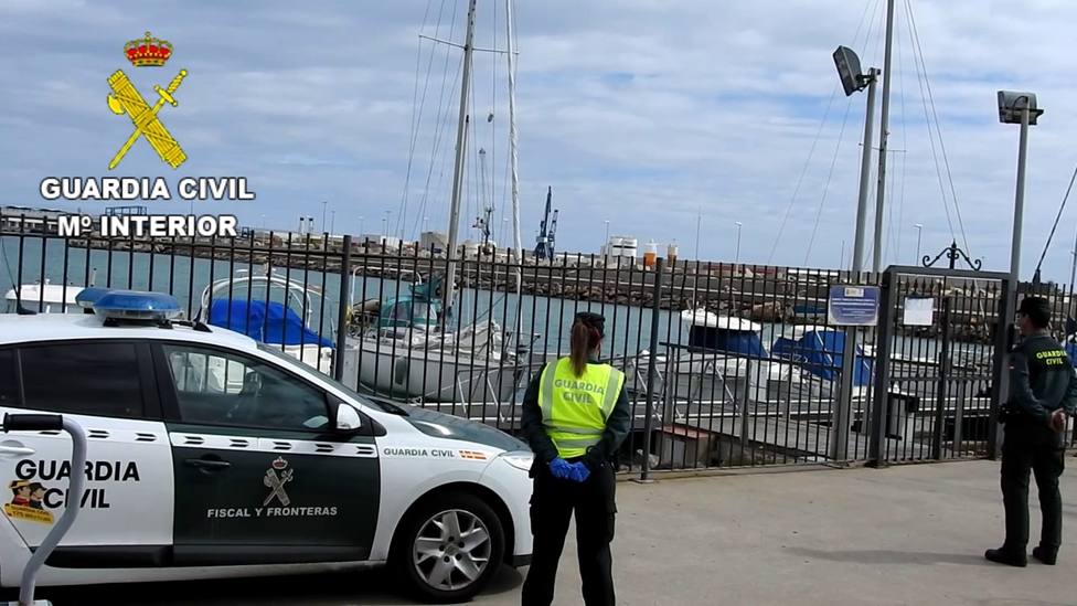 Intervienen en Melilla un velero que partió de Valencia por incumplir la prohibición de traslado