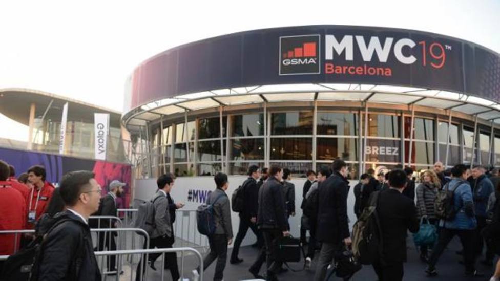 Mobile World Congress en la Fira de Barcelona