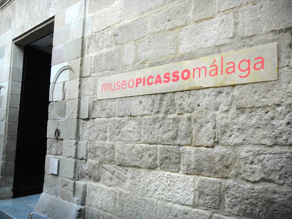 Imagen del Museo Picasso en Málaga.