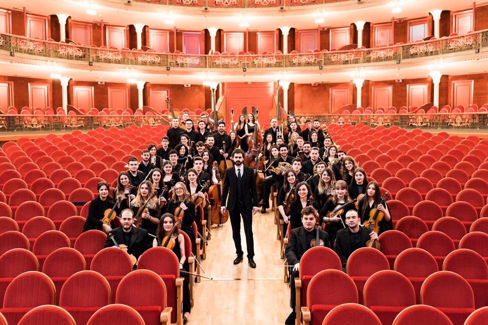 La Orquesta Joven de Córdoba vuelve a los escenarios tras el parón por la pandemia