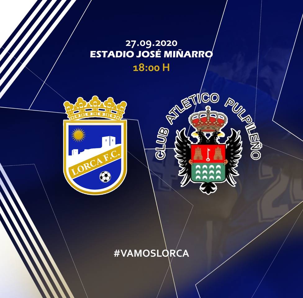 El Lorca FC jugará mañana ante el Atlético Pulpileño en el José Miñarro